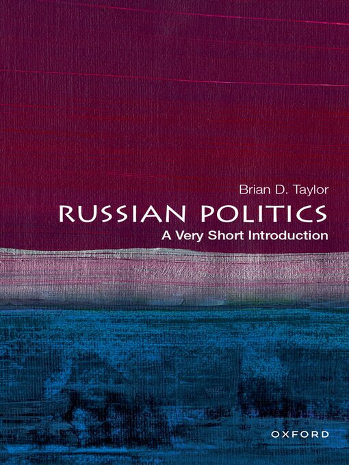 Title details for Russian Politics by Brian D. Taylor - Wait list